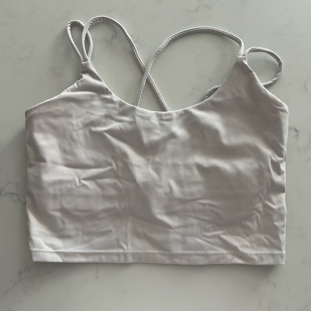 YoungLA Light Pink Crop Top